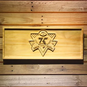 Green Bay Packers 75th Season Wood Sign - Legacy Edition