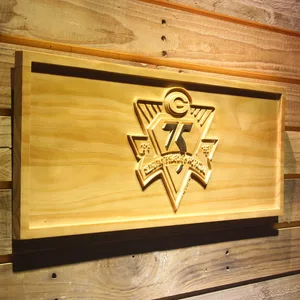 Green Bay Packers 75th Season Wood Sign - Legacy Edition