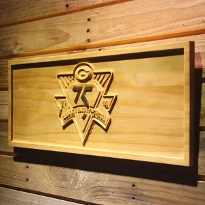 Green Bay Packers 75th Season Wood Sign - Legacy Edition