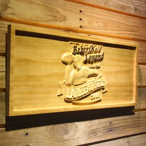 Green Bay Packers Lambeau Field Wood Sign
