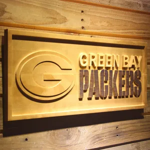 Green Bay Packers Wood Sign
