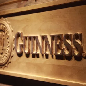 Guinness Extra Stout Wood Sign