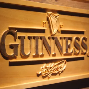 Guinness Wood Sign