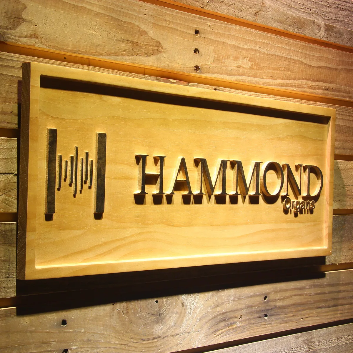 Hammond Wood Sign