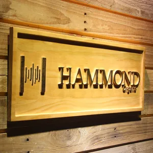 Hammond Wood Sign