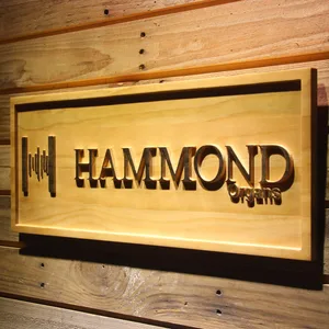 Hammond Wood Sign