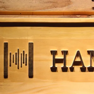 Hammond Wood Sign