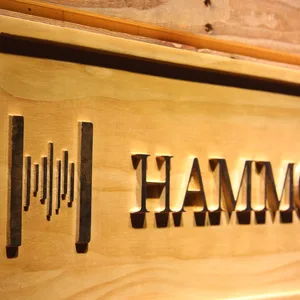 Hammond Wood Sign