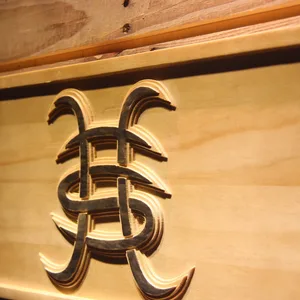Heroes Del Silencio Wood Sign