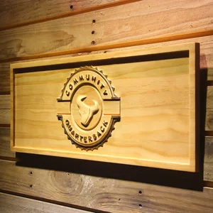 Houston Texans Community Quarterback Wood Sign - Legacy Edition