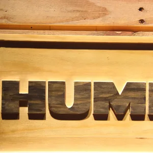 Hummer Wood Sign