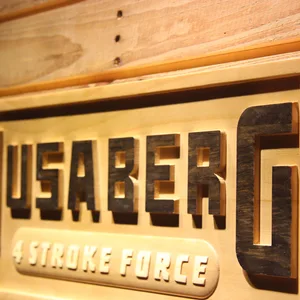 Husaberg Wood Sign