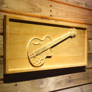 Ibanez Artcore AF75 Wood Sign