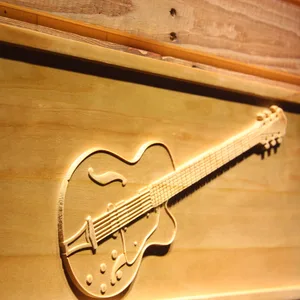 Ibanez Artcore AF75 Wood Sign