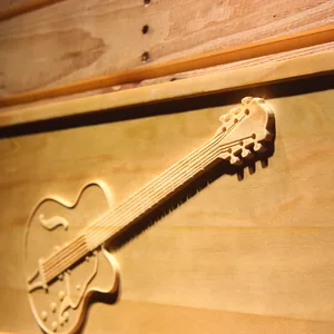 Ibanez Artcore AF75 Wood Sign
