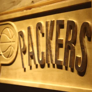Indiana Pacers Wood Sign