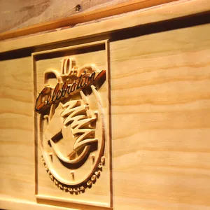 Indianapolis Colts 10th Anniversary Logo Wood Sign - Legacy Edition