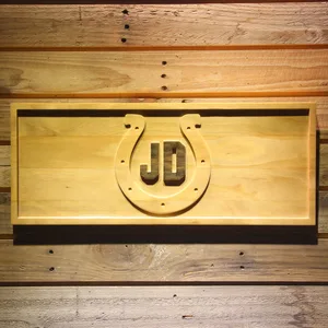 Indianapolis Colts James Dungy Tribute Decal Wood Sign - Legacy Edition