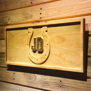 Indianapolis Colts James Dungy Tribute Decal Wood Sign - Legacy Edition