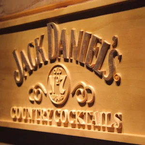 Jack Daniel's Country Cocktails Wood Sign