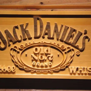 Jack Daniel's Old No. 7 Tennessee Wood Sign