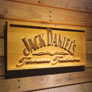 Jack Daniel's Tennessee Tradition Wood Sign