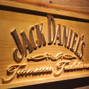 Jack Daniel's Tennessee Tradition Wood Sign