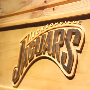 Jacksonville Jaguars 1995-1998 Wood Sign - Legacy Edition