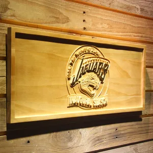 Jacksonville Jaguars 1995 Inaugural Season Wood Sign - Legacy Edition