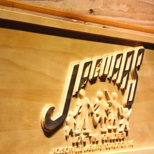 Jacksonville Jaguars Foundation Love The Children Logo Wood Sign