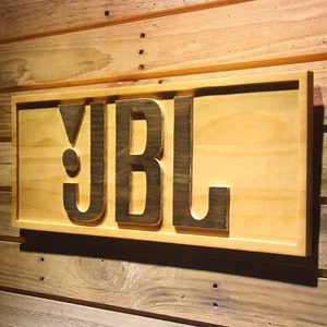 JBL Wood Sign