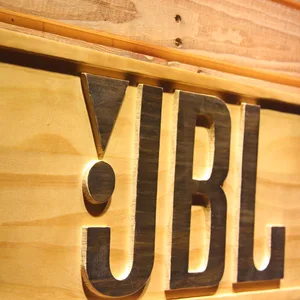 JBL Wood Sign