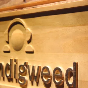 John Digweed Wood Sign