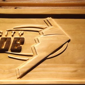 Kansas City Brigade Wood Sign - Legacy Edition