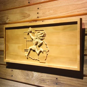 Kansas City Chiefs 1963-1971 Logo Wood Sign - Legacy Edition