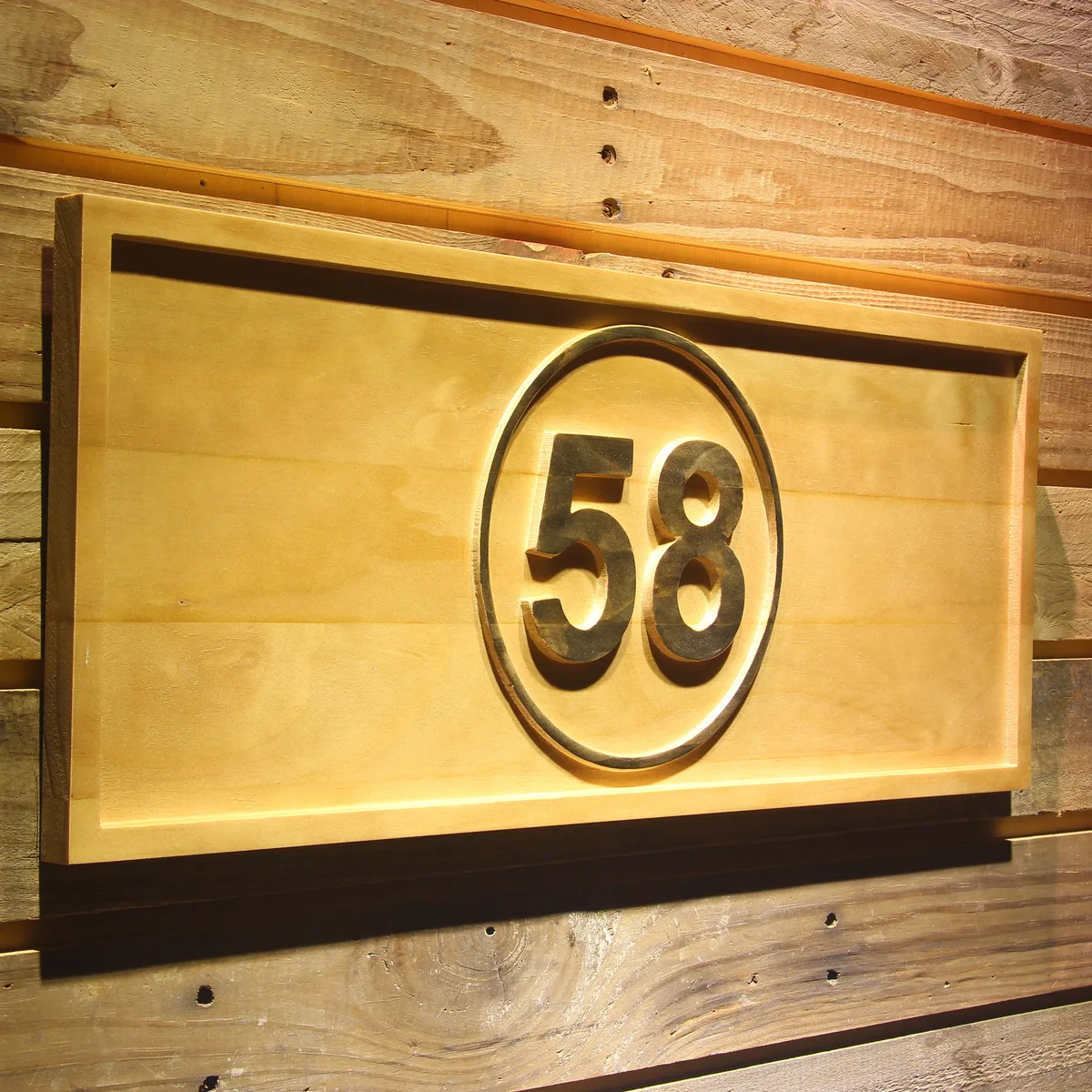 Kansas City Chiefs Derrick Thomas Memorial Wood Sign - Legacy Edition
