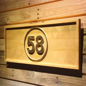 Kansas City Chiefs Derrick Thomas Memorial Wood Sign - Legacy Edition