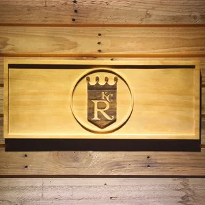 Kansas City Royals 1993-2001 Wood Sign - Legacy Edition