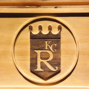Kansas City Royals 1993-2001 Wood Sign - Legacy Edition