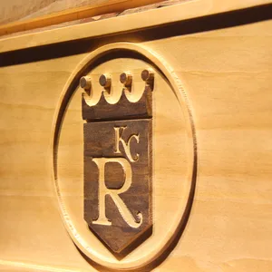 Kansas City Royals 1993-2001 Wood Sign - Legacy Edition