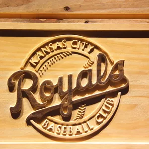 Kansas City Royals 2002-2005 Wood Sign - Legacy Edition
