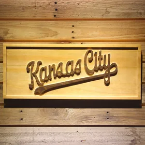 Kansas City Royals 2006-2011 Wood Sign - Legacy Edition