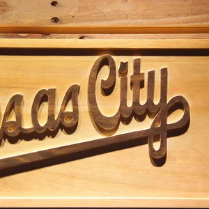 Kansas City Royals 2006-2011 Wood Sign - Legacy Edition