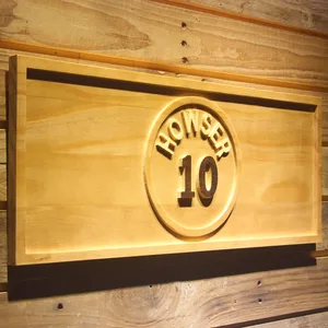 Kansas City Royals Howser Memorial Logo Wood Sign - Legacy Edition