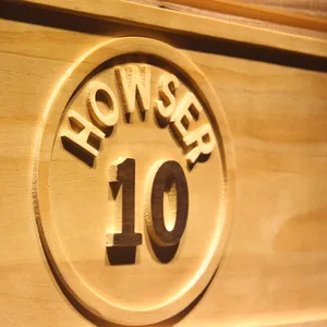 Kansas City Royals Howser Memorial Logo Wood Sign - Legacy Edition