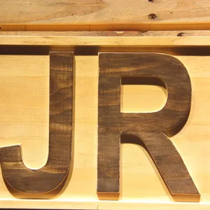 Kansas City Royals JRB Memorial Logo Wood Sign - Legacy Edition