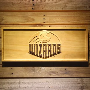Kansas City Wizards Wood Sign - Legacy Edition