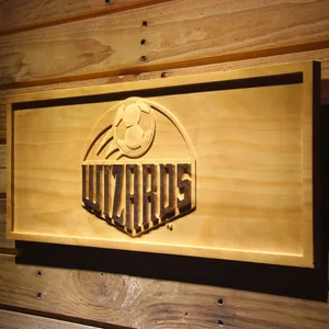 Kansas City Wizards Wood Sign - Legacy Edition
