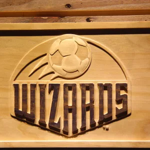 Kansas City Wizards Wood Sign - Legacy Edition