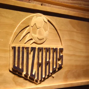 Kansas City Wizards Wood Sign - Legacy Edition